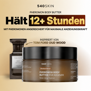 Körperbutter mit Pheromonen