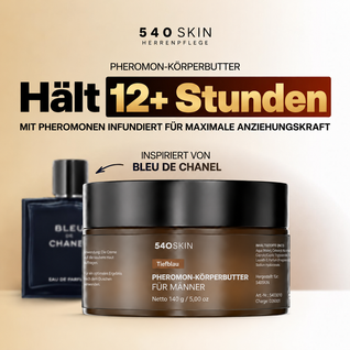 Körperbutter mit Pheromonen