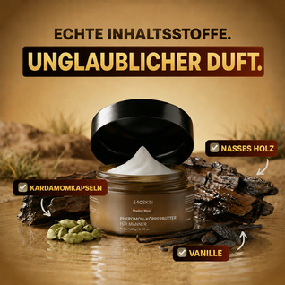 Körperbutter mit Pheromonen