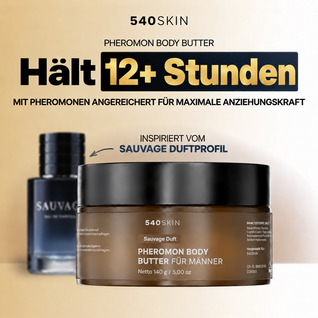 Körperbutter mit Pheromonen